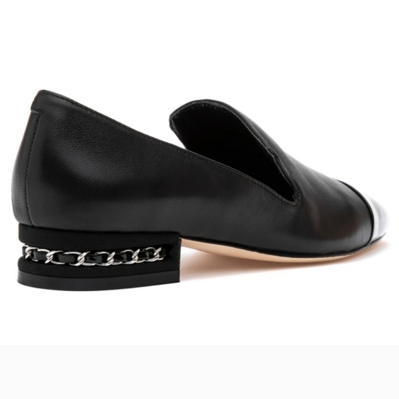 Vaneli Black Flats 'Fable' 8.5 Narrow NIB - Picture 3 of 16